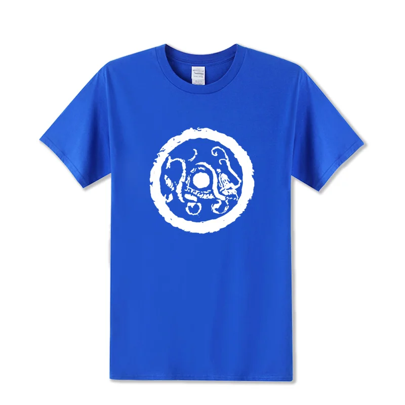 Новинка лета 2017 модная мужская футболка забавная Футболка с принтом черепахи