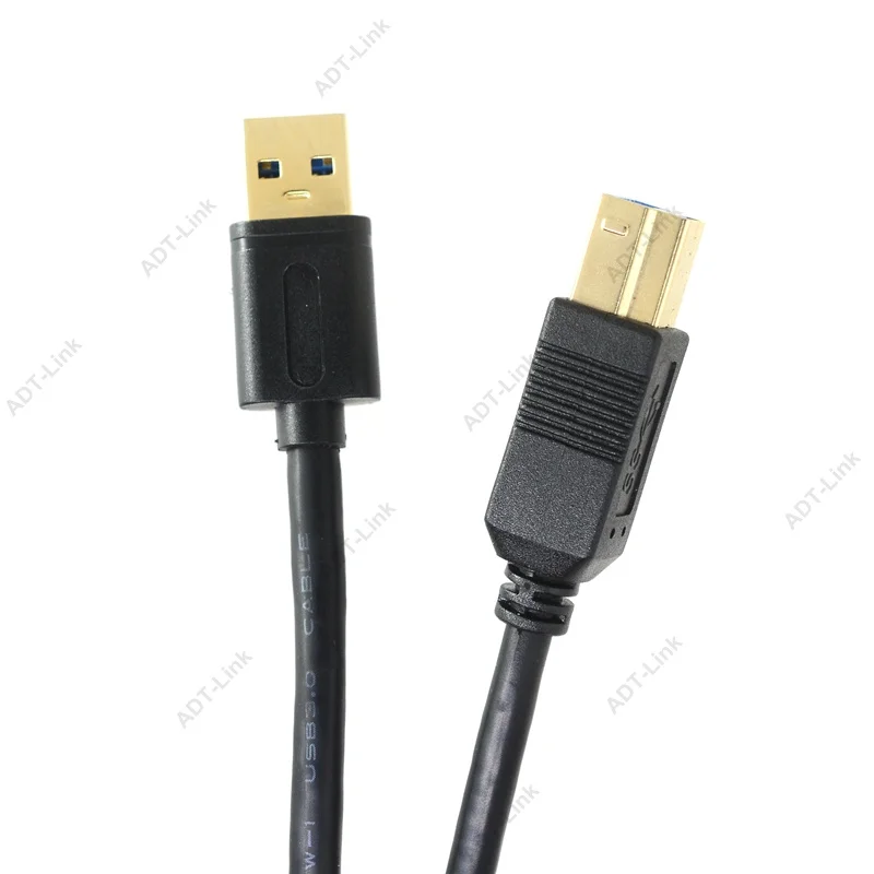 USB кабель для принтера Type B папа Папа 3 0 Canon Epson HP ZJiang принтер этикеток DAC
