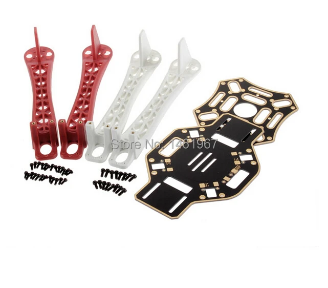 LS4G 450F F450 комплект для мультикоптера квадрокоптера с рамкой PCB Arms QuadX Quad + KK MK MWC |