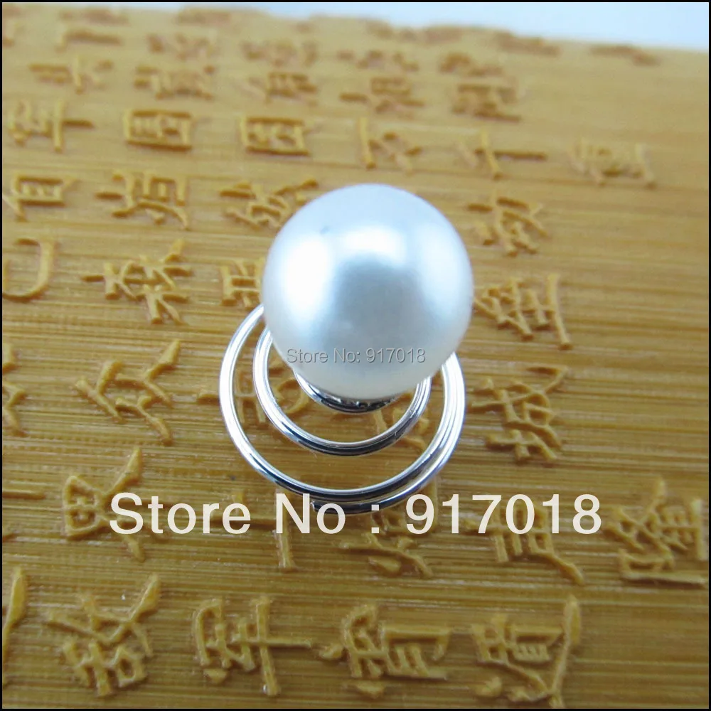 Оптовая продажа 12 шт. Лот Кристалл горный хрусталь жемчуг цветок волос Twists