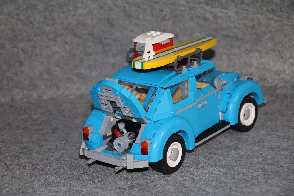 Новинка серия Creator модель жуков набор строительных блоков Классическая техника