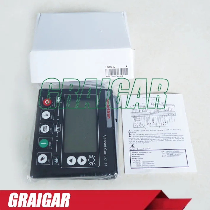 Контроллер генератора Smartgen HGM420 | Обустройство дома