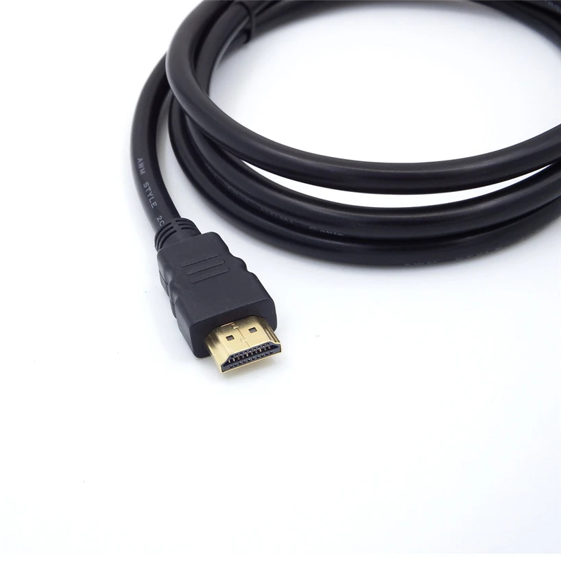 Кабель HDMI-RCA 1 5 м головка HDMI-3RCA AV композитная соединительный кабель M/M пусковое