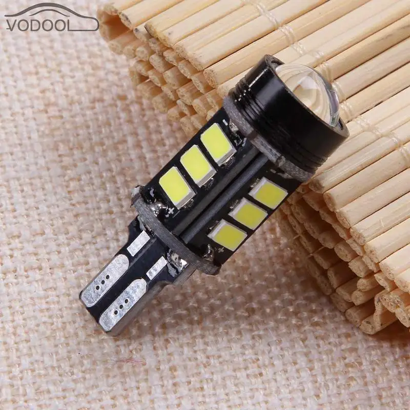 T15 5630 12SMD 10 Вт высокой мощности Мощность светодиодный Автомобильный Обратный светильник резервного копирования лампа автомобилей светильник-излучающая Диодная лампочка 12V авто аксессуары
