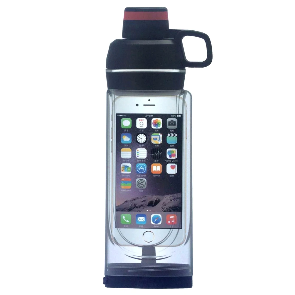 Iphone 6/6 s/7/7 s/6 Plus/7 Plus смарт Спортивная бутылка для воды. 4L iBottle водонепроницаемый