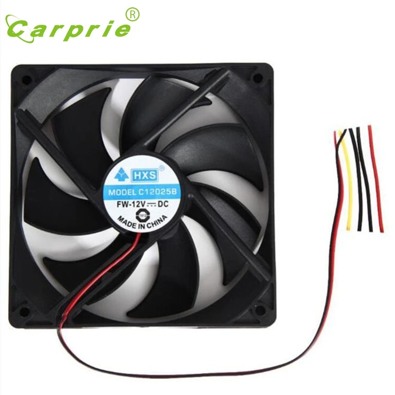 Computer Fan 120x120x25mm DC 12V 4Pin Cooler Brushless PC Case Cooling 1800PRM Mar30 | Компьютеры и офис