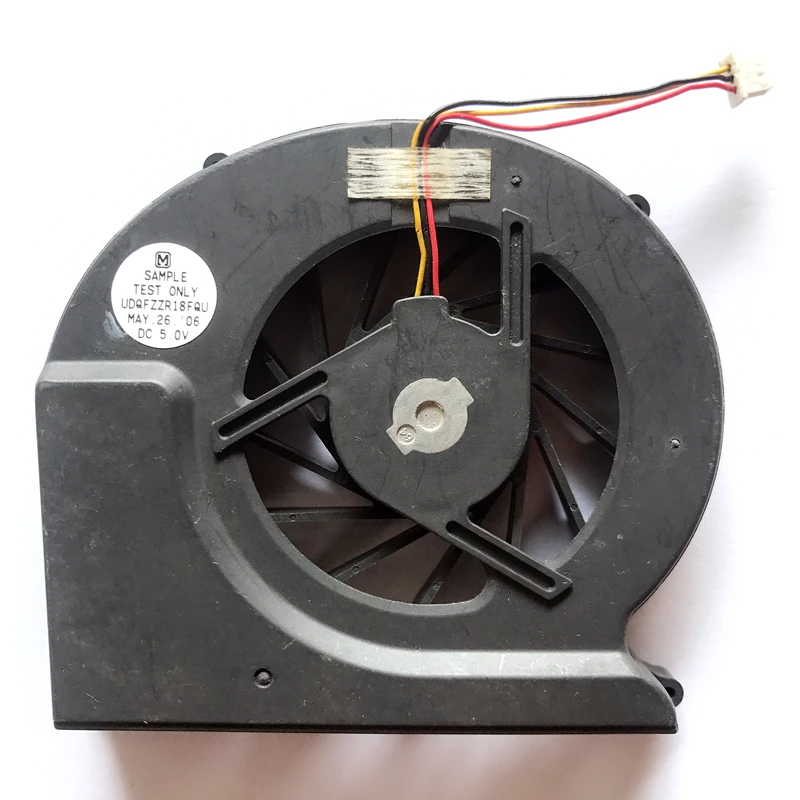 

Новый охлаждающий вентилятор для ноутбука UDQFZZR18FQU may.26,06 DC 5,0 V