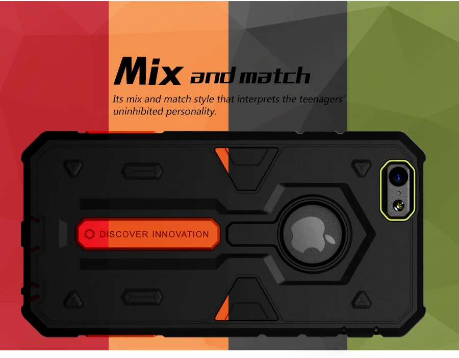 1 шт. крышка для apple iphone 6/6s hard case nillkin defende 2-го поколения жесткий тонкий чехол hoesje |