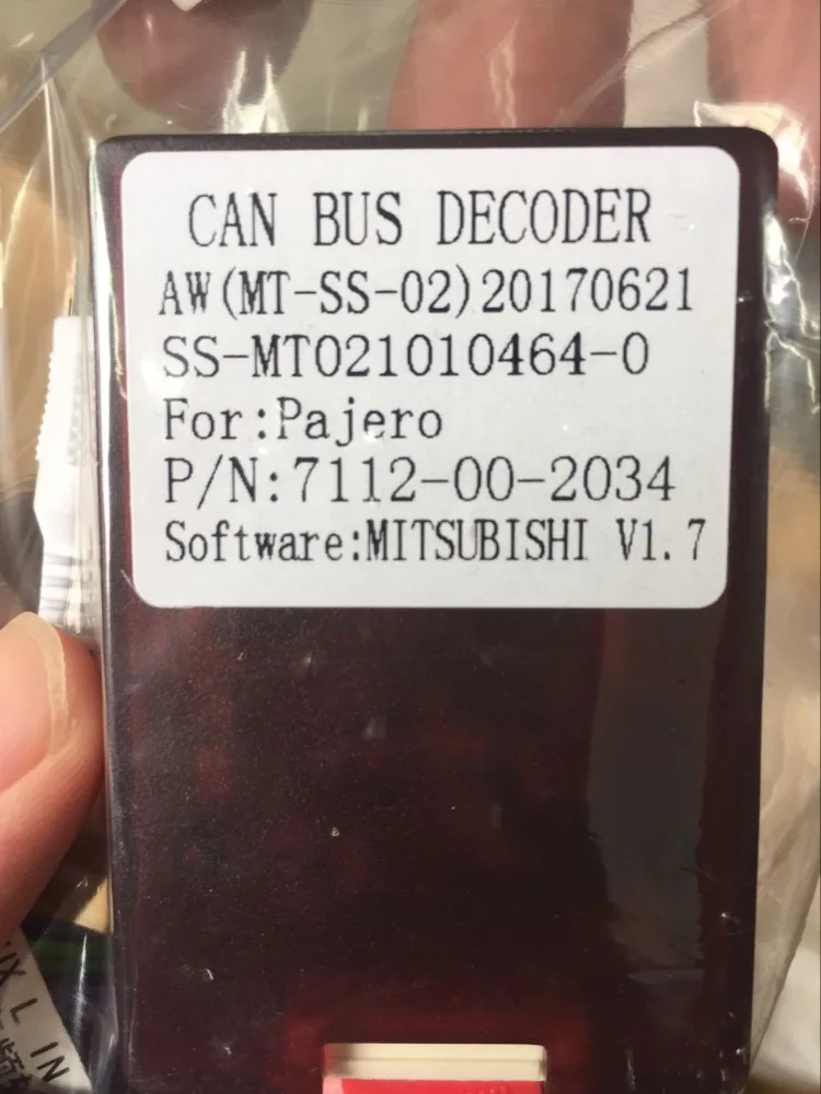 Автомобильный адаптер canbus DASAITA для Mitsubishi lancer ASX outlander 2007-2012 только нашего