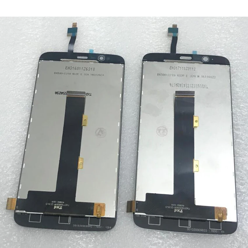 Оригинальный Для ZTE Blade A310 ЖК дисплей сенсорный экран дигитайзер сборка Замена