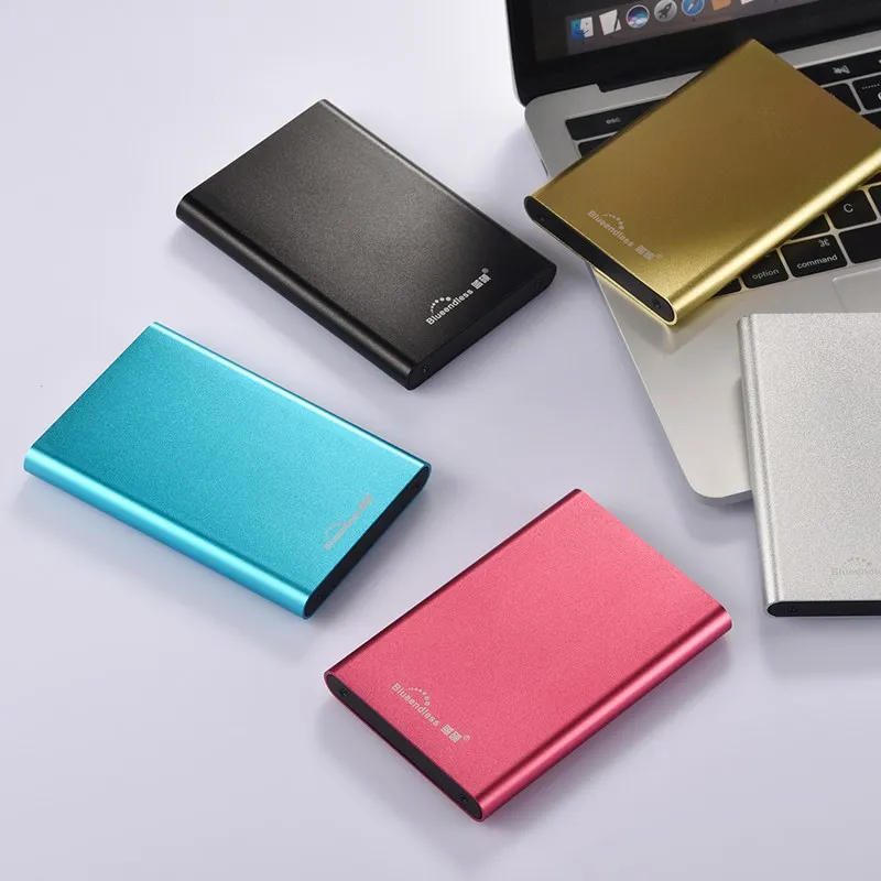 НОВЫЙ 2 5 &quotUSB3.0 портативный внешний жесткий диск 160 Гб 250 ГБ 320 500 750 1 ТБ | Компьютеры