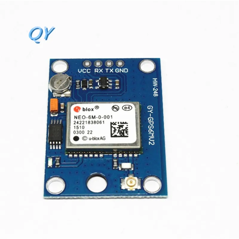 1 комплект NEO-6M gps модуль GY-gps 6MV2 NEO6MV2 построено в EEPROM APM2.5 антенны 3 V-5 V RS232 ttl доска для