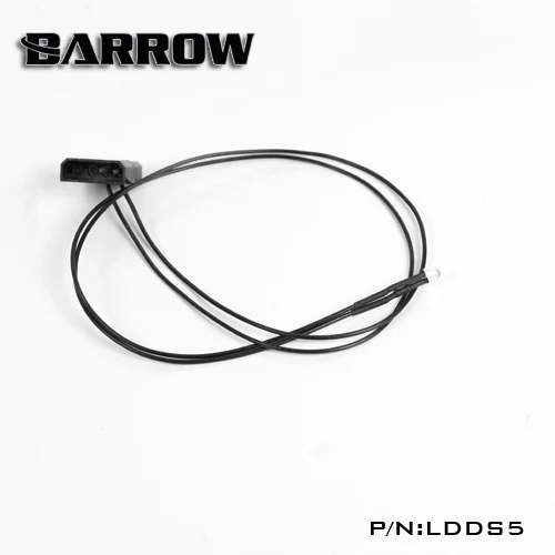 Бэрроу LDDS5 12V LED освещение Одиночная лампа бусины украшения жгут провода