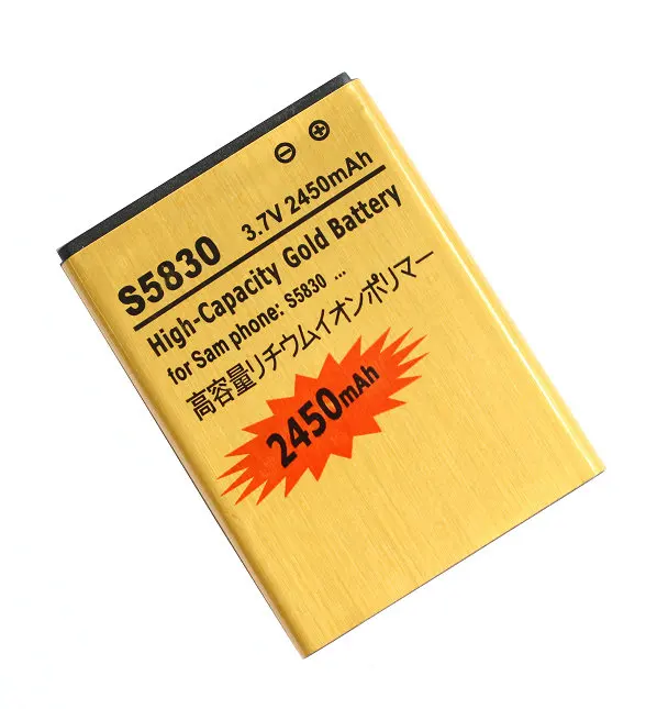 Сменный аккумулятор и зарядное устройство для Samsung Galaxy Ace S5830 S5660 S5670 S7510 i619 S5830i i569