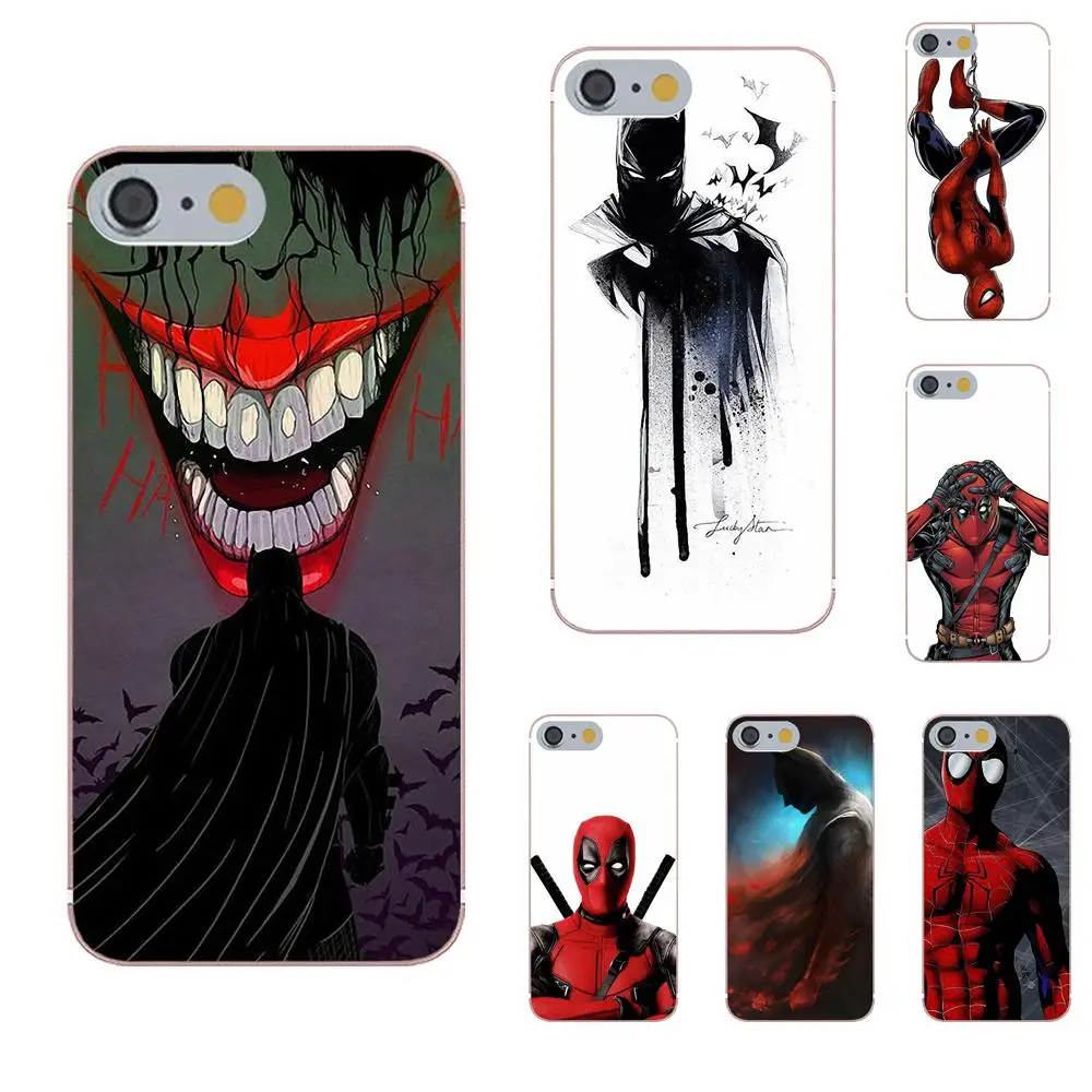 Tpwxnx супер крутой Marvel Deadpool Super для Huawei G7 Y6 II Y7 Xiaomi Redmi Note 2 3 5 Mi 4 4C 4I 5S 5X6X8 SE
