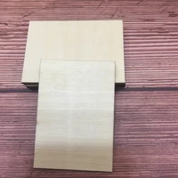 50pcs 70x50mm laser cut out plain wood plaque unfinished wood crafts wood slices