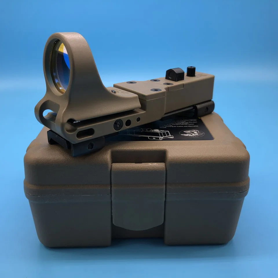 Новые тактические Red Dot Область ж/д Коллиматорный прицел Красная C MORE SeeMore красная