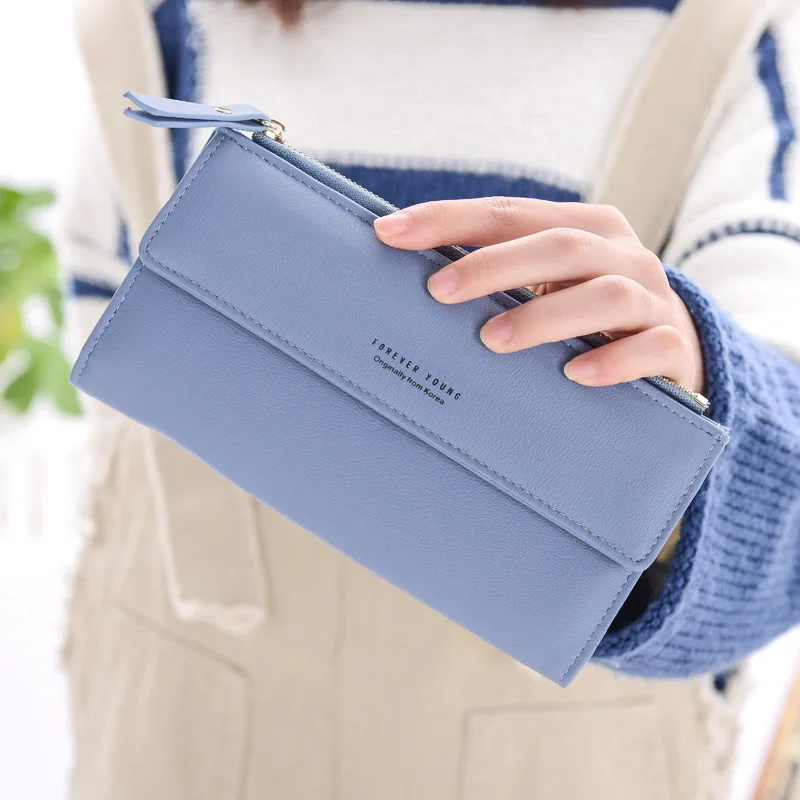 Женские кошельки MONNET CAUTHY классические лаконичные повседневные однотонные винно