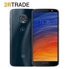 Motorola Green Pomelo 1S мобильный телефон XT1925 Snapdragon 450 4 ГБ ОЗУ 64 Гб ПЗУ 5,7 дюйма 18:9 IPS отпечаток пальца 3000 мАч сотовый телефон