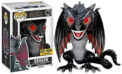 Funko поп Игра престолов Джон Сноу дрогон RHAEGAL VISERION фигурка Коллекционная модель