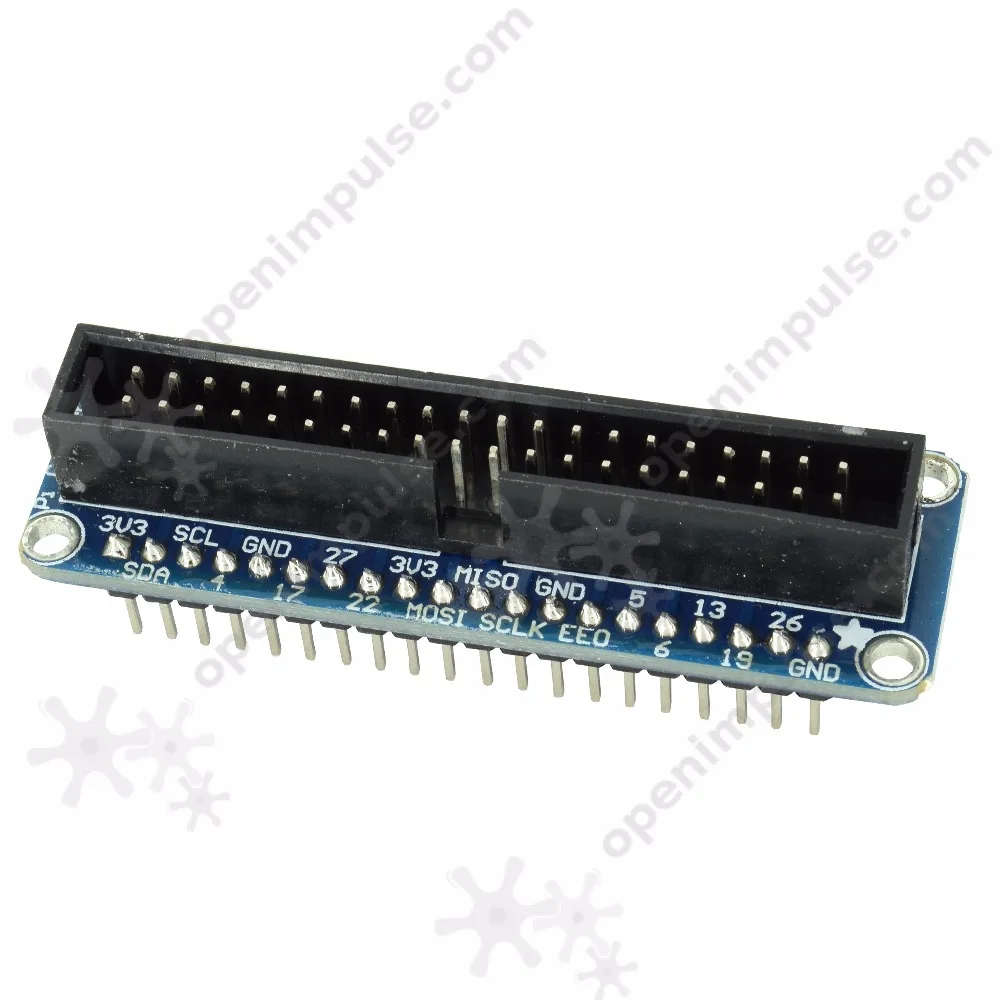 Компактный адаптер GPIO для Raspberry Pi 3 | Игрушки и хобби