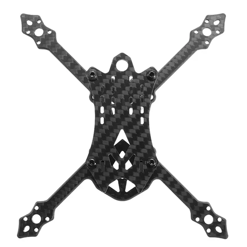 Realacc Blackbird 140 мм 4 ARM Толщина углерода Волокна Рамка комплект с PDB доска Батарея