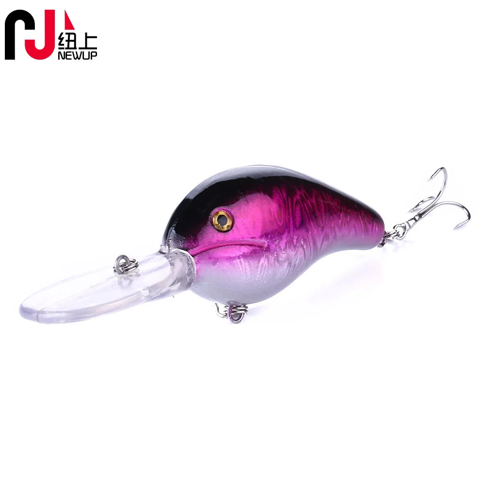 NEWUP 1 шт. 12 см 21 2 г рыболовная приманка бионическая жесткая рукоятка topwater Wobbler Pesca