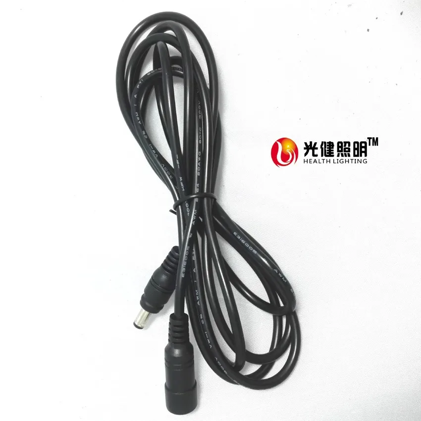 Водонепроницаемый Удлинительный кабель постоянного тока провод длиной 2 метра