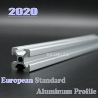 2020 corner brackets european standard anodized linear rail aluminum profile extrusion 2020 for diy 3d printer cnc