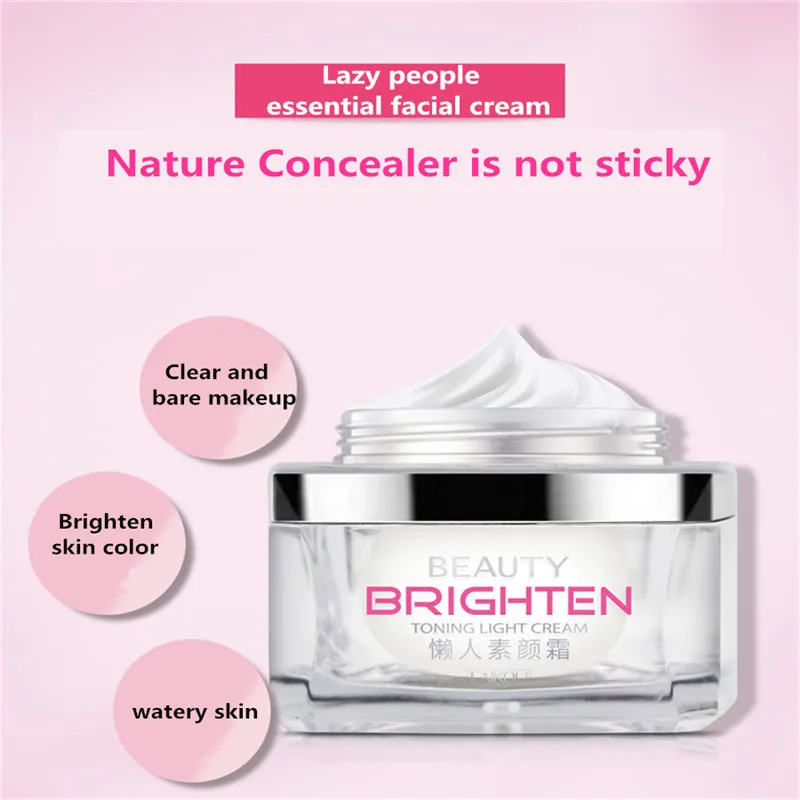 LAIKOU Beauty Осветляющий тонизирующий легкий крем отбеливающий Ageless против морщин