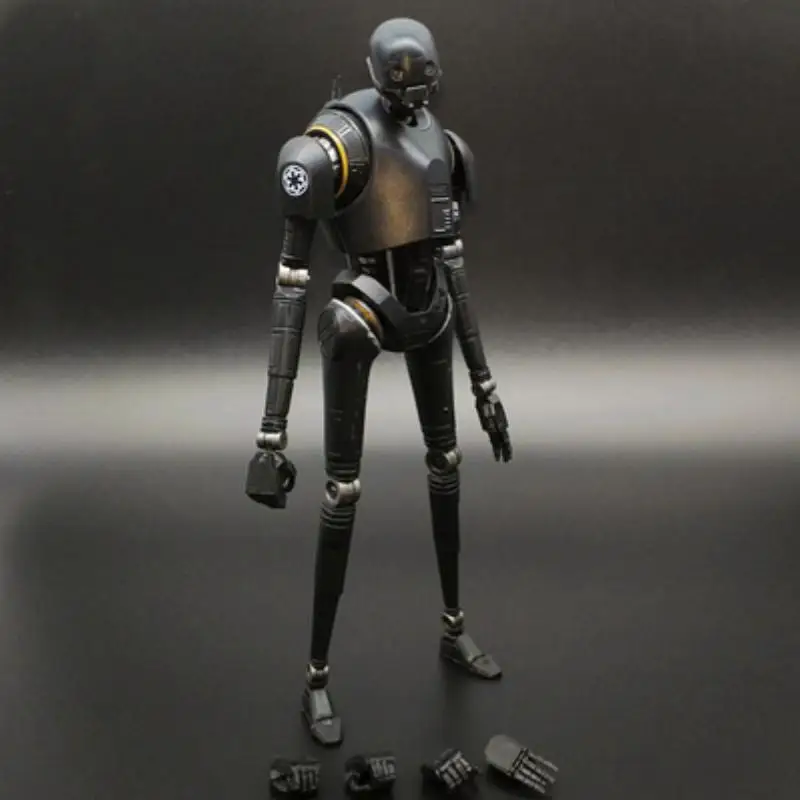 История Звездных Войн 15 см Jabba Han Solo Maz Anakin Darth Vader Yoda ПВХ фигурка игрушка Коллекционная модель куклы игрушки для детей - Цвет: Синий