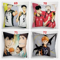 suef anime manga haikyuu haikyuu anime two sided pillow cushion case cover 16x16inches 40x40cm