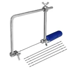 Многофункциональная ручная мини-пила, 4 дюйма, 100 мм, режущая пила, ножовка, волшебная пила для дерева, прокрутка, деревообработка, сделай сам, инструменты для хобби