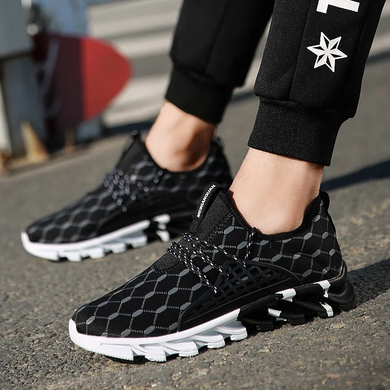 2018 New Summer Men Casual Shoes Super Light Breathable Full Mesh Footwear Walking | Обувь