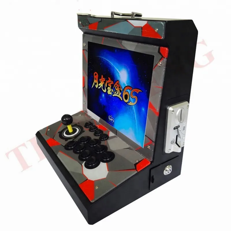 15 дюймовый аркадный Мини Игровой Автомат игровая консоль для аркадных игр 1399 в 1