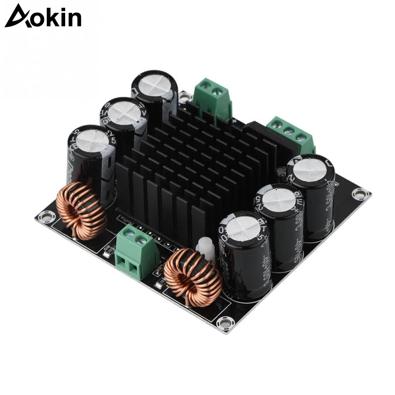 

TDA8954 BTL 420W digital amplifier board dual AC24V Large Power 420W Single Channel Higher Efficiency Mono Amp Board