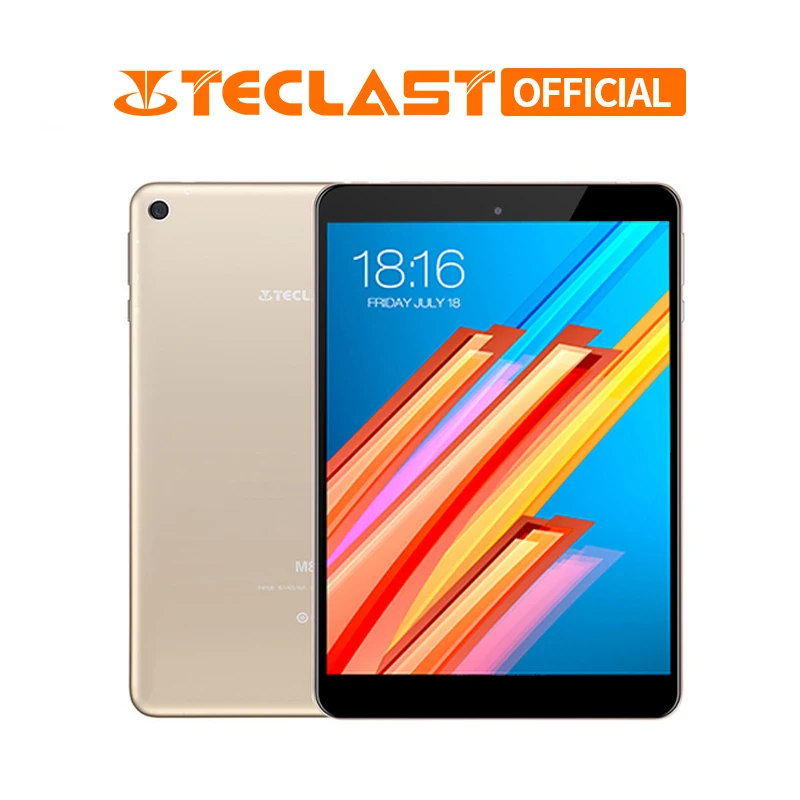 Teclast M89 7.9 Inch IPS Retina 2048 x 1536 Android 7.0 Tablet PC 3GB RAM 32GB ROM MTK8176 Hexa core GPS Bluetooth | Компьютеры и офис