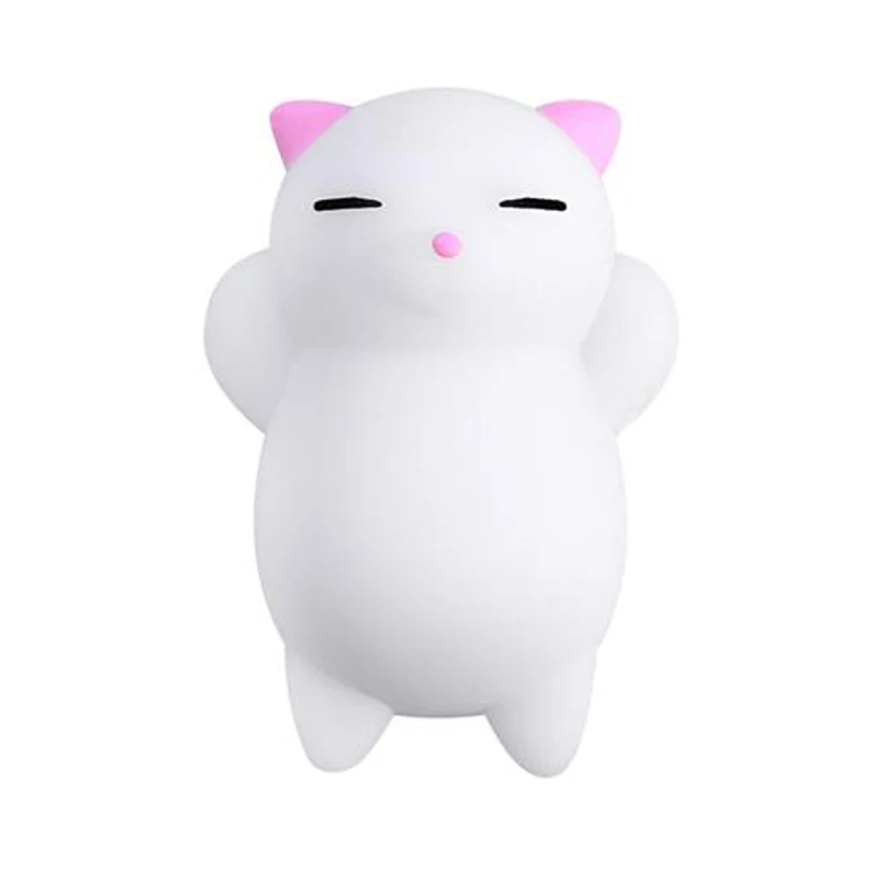 1 шт./лот Kawaii милые Моти кошка котенок мягкая моделирование мультфильм животных