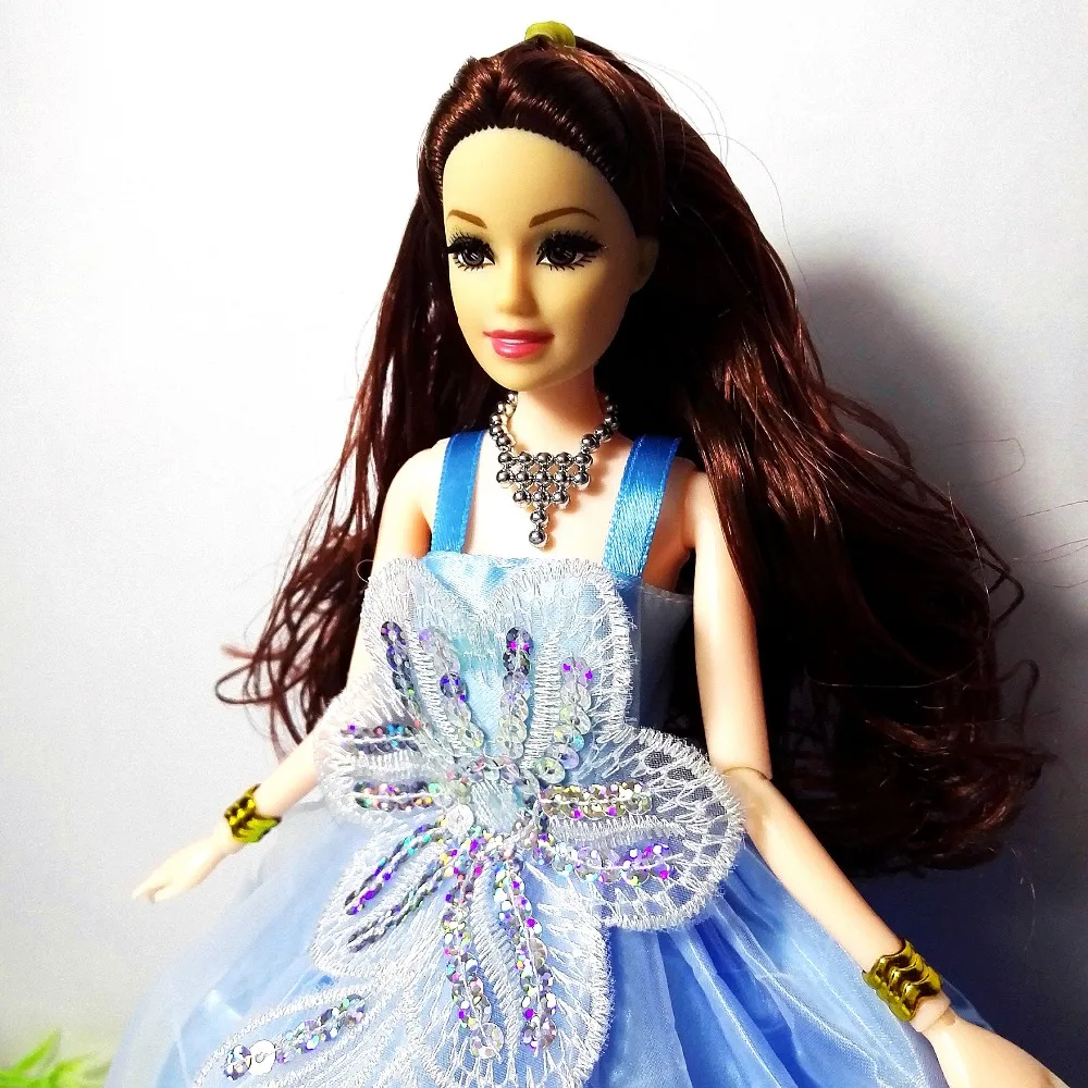 1 шт. красивая кукла модные игрушки высокое качество пластик классический лучший