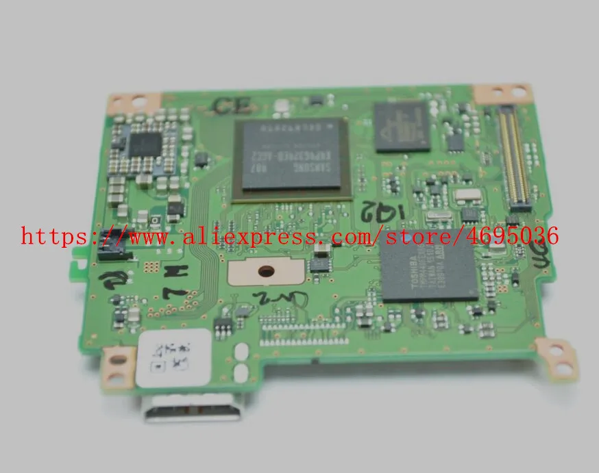 Оригинальная материнская плата для Nikon D5500 IC PCB запасная часть ремонта камеры |