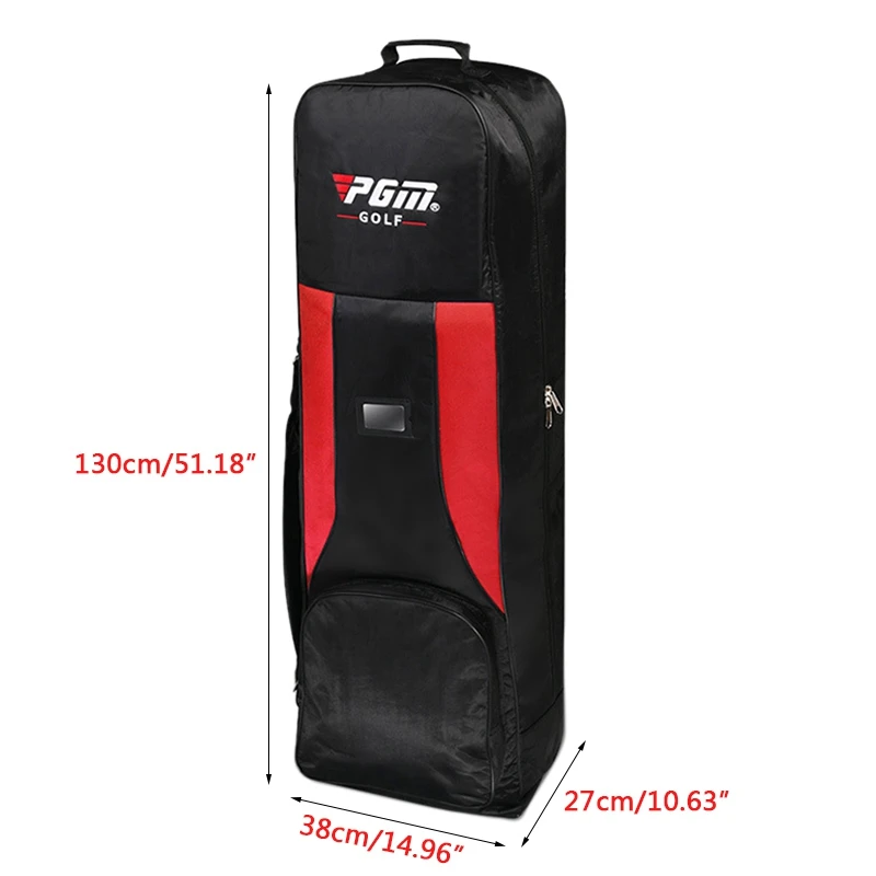 

Authentic Pgm Golf Aviation Pulley Bag Package Folding Aircraft Waterproof Nylon Large Capacity Storage Golf Bag D0061