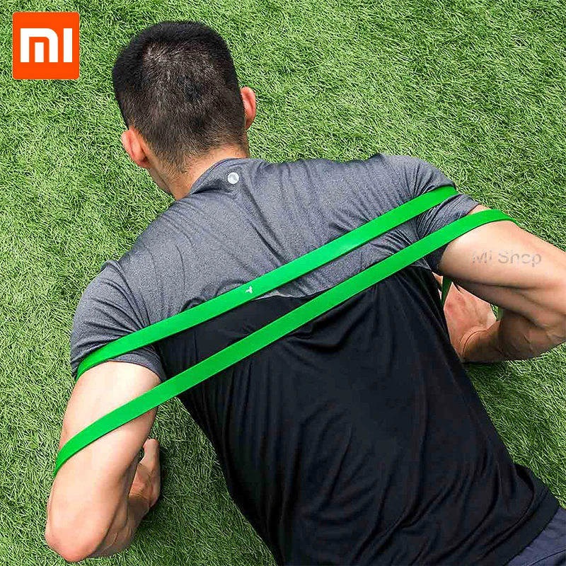 Фитнес браслет Xiaomi Mijia Qihao портативный эластичный из натурального латекса для
