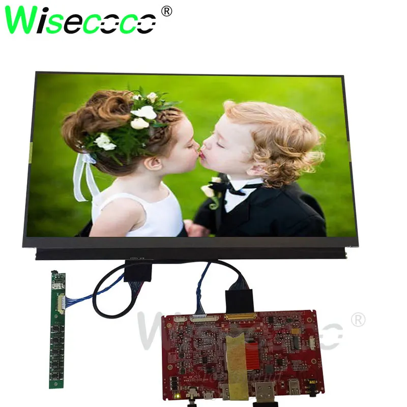 4 7 дюймовый 4K 12 5*3840 UHD IPS ЖК монитор 2 HDMI miniDP плата драйвера модуль экрана дисплея