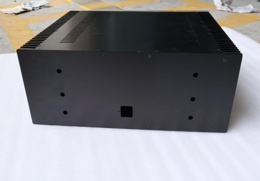 

ZEROZONE Full Aluminum Enclosure Class A Power Amplifier chassis 430*200*411mm L7-15