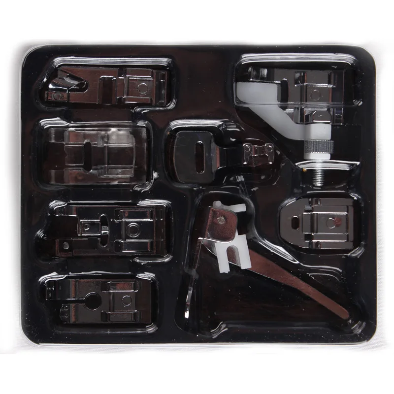 Набор прижимных лапок для вязания крючком 8 шт.|presser foot feet kit|presser feetfoot |