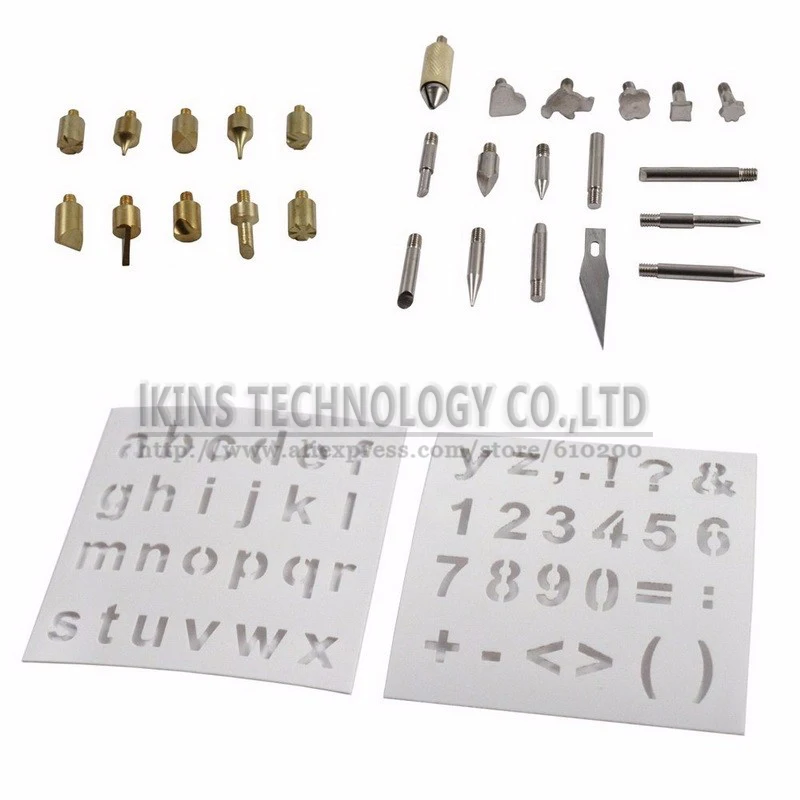 Набор ручек для выжигания по дереву 28 шт.|soldering pen|pyrography toolssoldering kit |