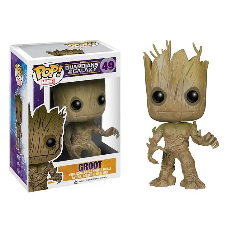 Funko POP аниме стражи галактики 2 Коллекция экшн фигурка из фильма игрушки для детей