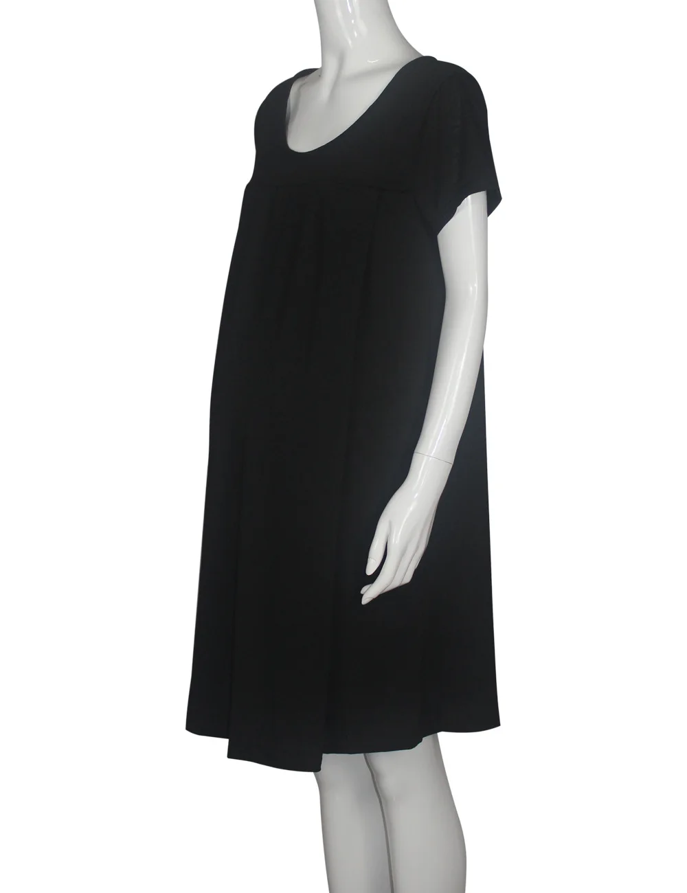 Pregnant Dress Maternity Short-sleeved Breastfeeding Care Garment on The Back Single-breasted Nursing | Беременность и
