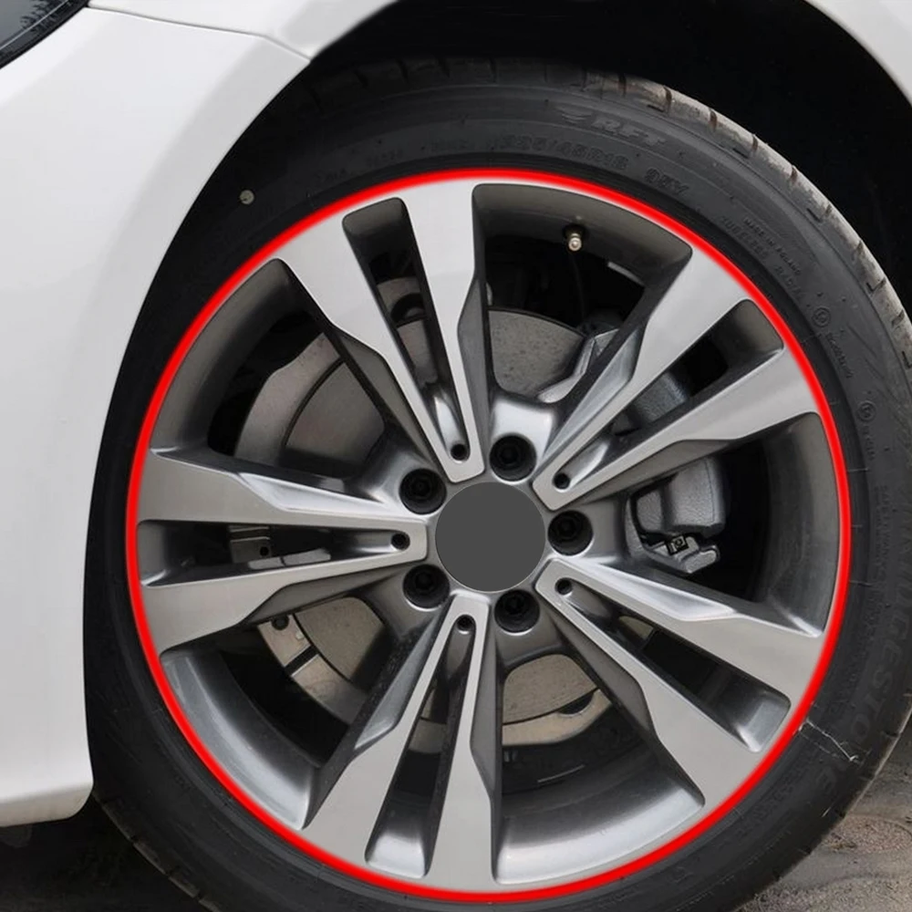 Автомобильные аксессуары наклейка на обод автомобиля для Seat Leon Ford Focus 2 3 Fiesta Kuga