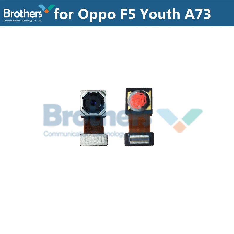 Молодежная задняя камера F3p8Mas Q TECH C17380 для OPPO A73 F5 Модуль задней камеры гибкий